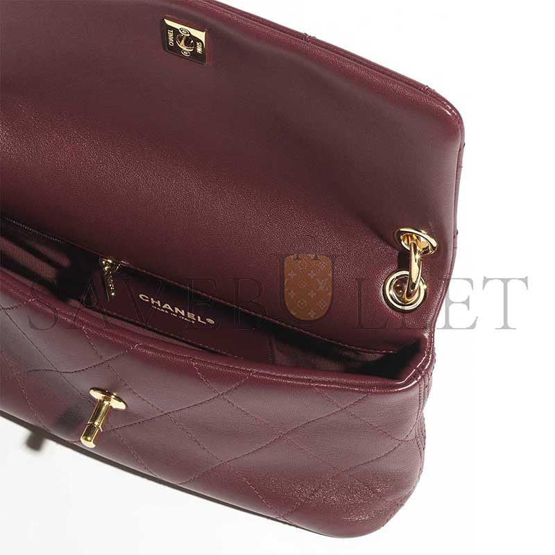 CHANEL FLAP BAG AS6112 (25*14.5*5cm)